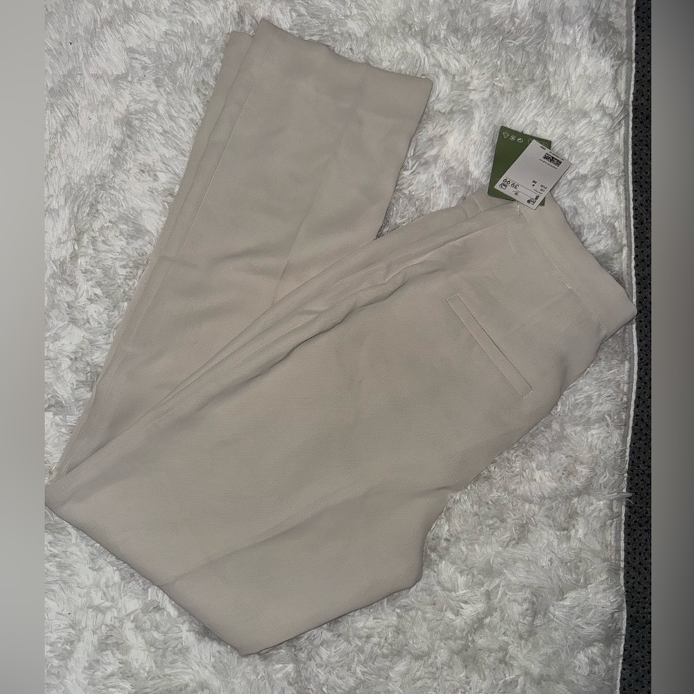 NEW H&M Cream Women's Trousers
